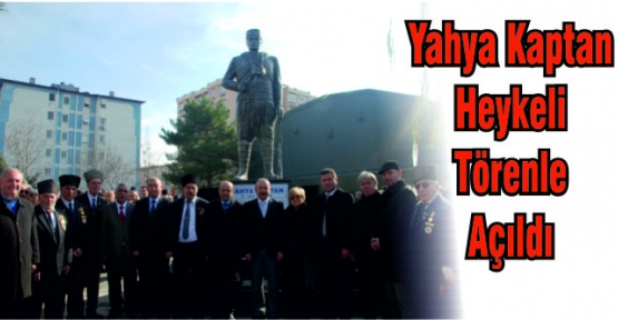 Açılışa Yahya Kaptan'ın Torunu Katıldı
