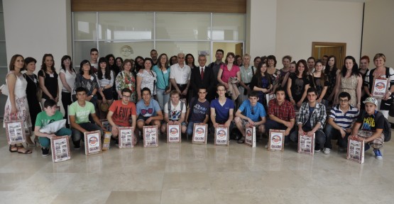 Avrupalı Eğitimcilerden Pehlivan'a Ziyaretler