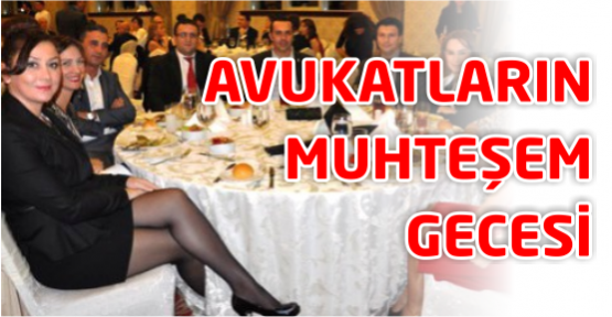 Avukatların gecesi