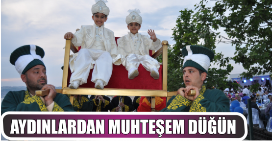 Aydın’ların mutlu günü