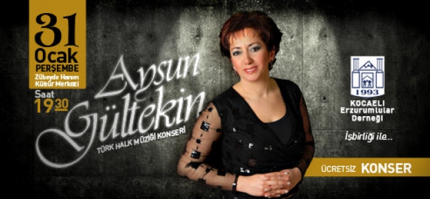  Aysun Gültekin Derincelilerle buluşacak