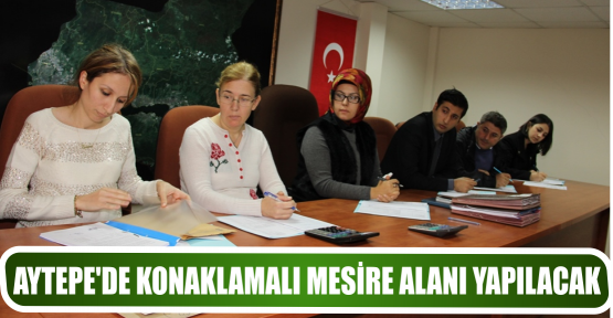 AYTEPE’DE KONAKLAMALI MESİRE ALANI YAPILACAK