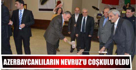 Azerbaycanlıların Nevruz'u coşkulu oldu