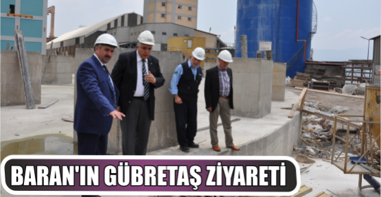 BARAN’IN GÜBRETAŞ ZİYARETİ