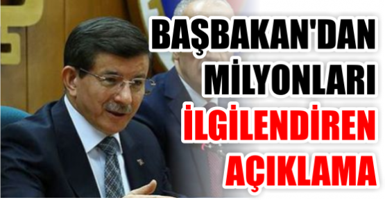 Başbakan'dan kıdem tazminatı açıklaması