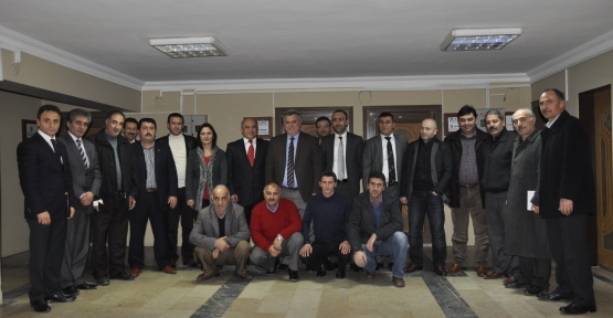 Başkan Alemdar’dan  KEDFE’ye ziyaret