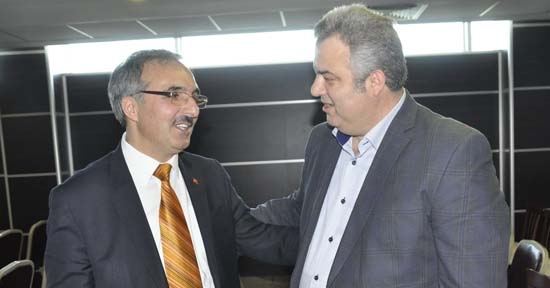  Başkan Alemdar’dan Örgüç’e kutlama