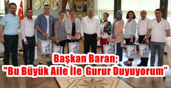 Başkan Baran; 