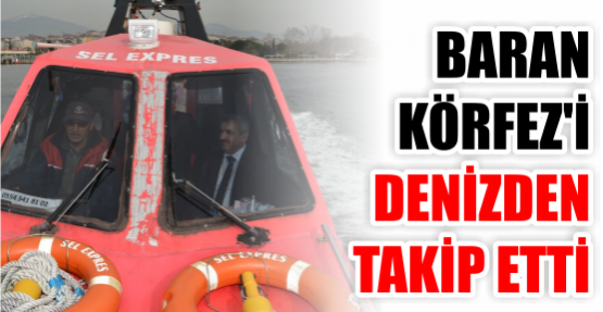Başkan Baran Durmuyor!