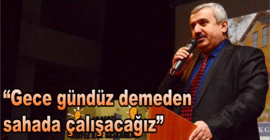 Başkan Baran; 