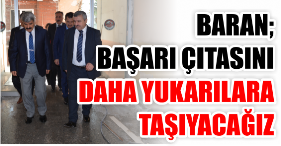 Başkan Baran Rektör Hülagü’yü Ağırladı