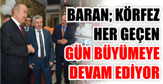 Başkan Baran’dan Çifte Açılış