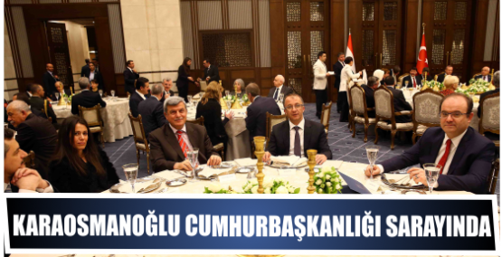 Başkan, Cumhurbaşkanlığı sarayında