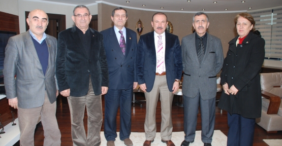 BAŞKAN DOĞAN '' POLİSE SAYGI GÖSTERMELİYİZ''