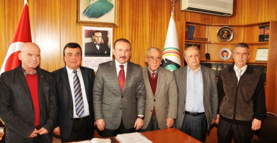  BAŞKAN DOĞAN,SANAYI SİTESİ’Nİ ZİYARET ETTİ