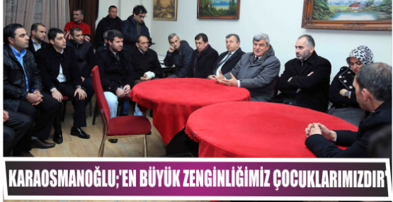 Başkan ‘’En büyük zenginliğimiz çocuklarımızdır’’