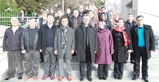  Başkan Köşker ve meclis üyeleri Eyüp Sultan’da