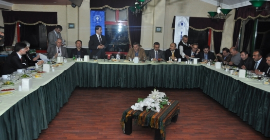 Başkan Yaman 33 belediye başkanını ağırladı.