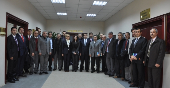  Başkan Yaman Okul Müdürleriyle Başarıyı Konuştu