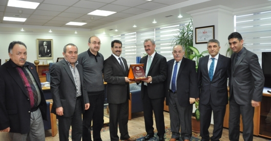 Başkan Yaman’dan GTO’ya Ziyaret