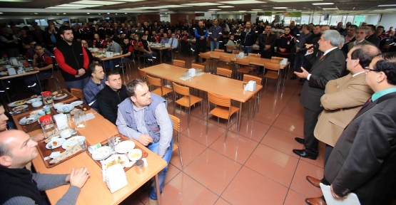 Başkan’a Brisa’dan çevreci sürpriz