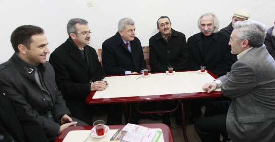  Başkanlar Güzeller’e konuk oldu