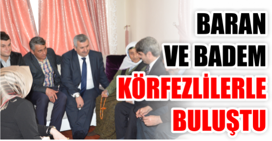 Başkanlar Körfezlilerle Buluştu