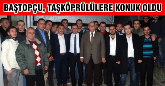 Baştopçu'dan seri ziyaretler