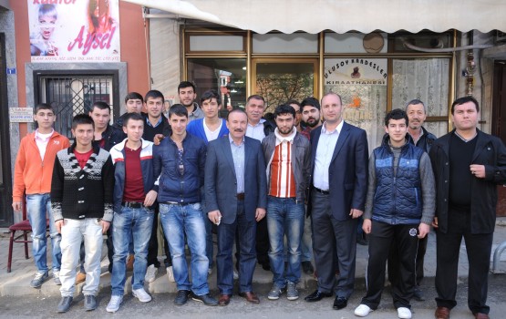 Bekirpaşa'da değişim yaşanıyor