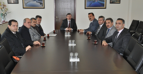  BEM-BİR-SEN İSU Ziyareti