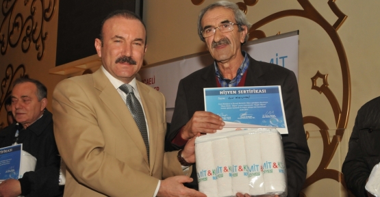 Beyaz Havlu Projesi Start aldı