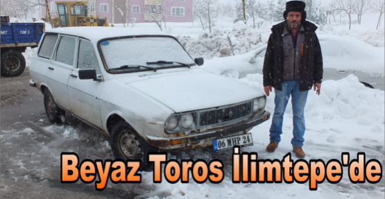 Beyaz Toros İlimtepe’de