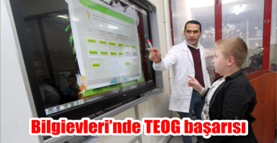 Bilgievleri’nde TEOG başarısı