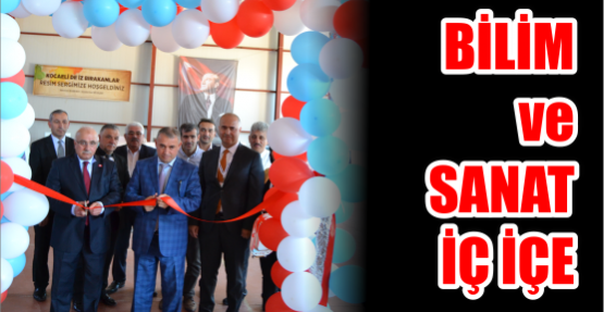  Bilim ve sanat iç içe