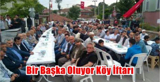  Bir başka oluyor köy iftarı