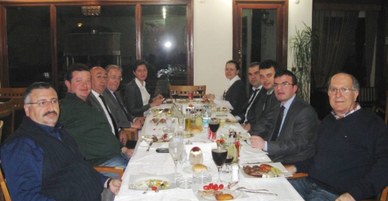Borusan-Mannesmann’dan KSO çalışanlarına veda yemeği