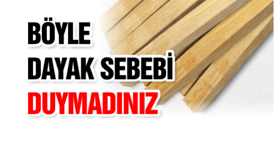 Böyle Dayak Sebebi Duymadınız