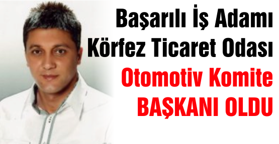 BOZKURT, OTOMOTİV KOMİTE BAŞKANI OLDU