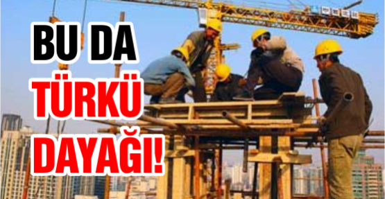 Bu da türkü dayağı!