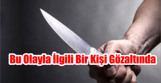  Bu olayla ilgili Bir kişi gözaltında