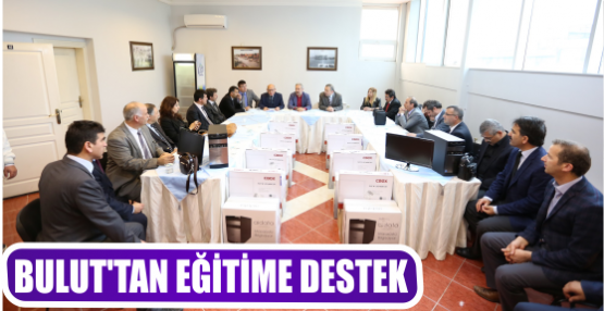 BULUT’TAN EĞİTİME DESTEK