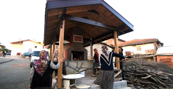 Büyükşehir 20 köy fırını daha yapıyor