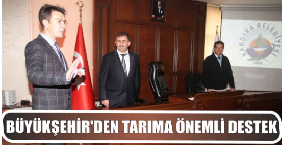 Büyükşehir’den tarıma önemli destek