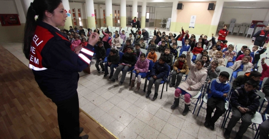 Büyükşehir'den Yangın Eğitimi
