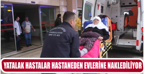 BÜYÜKŞEHİR’İN AMBULANSLARI 52 BİN HASTA TAŞIDI