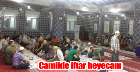 Camide iftar