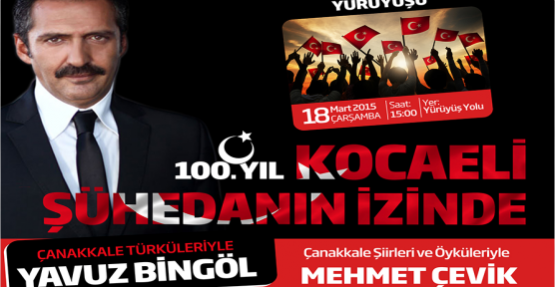 Çanakkale Zaferi’ne görkemli program