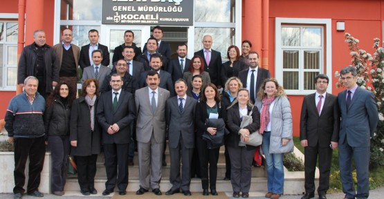    Çevre ve Şehircilik Bakanlığı, İZAYDAŞ’ta