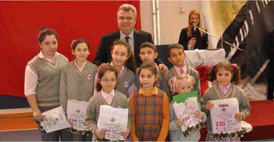 Çınarlı’da karne coşkusu