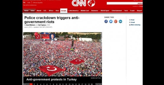 CNN International pravakasyona devam ediyor